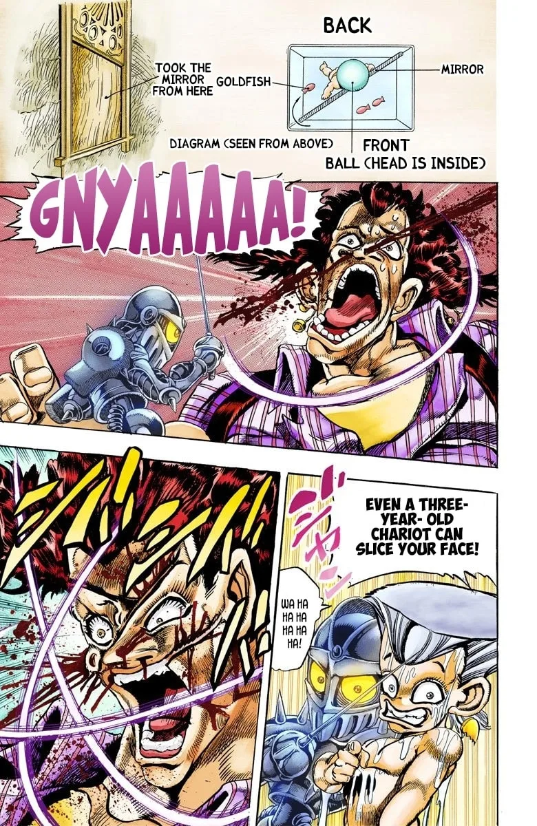 JoJo no Kimyou na Bouken Part 3: Stardust Crusaders Colored Manga β Chapter 95 β Page 19