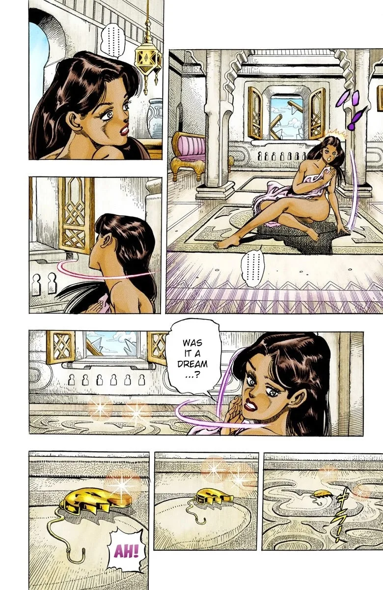 JoJo no Kimyou na Bouken Part 3: Stardust Crusaders Colored Manga — Chapter 96 — Page 14