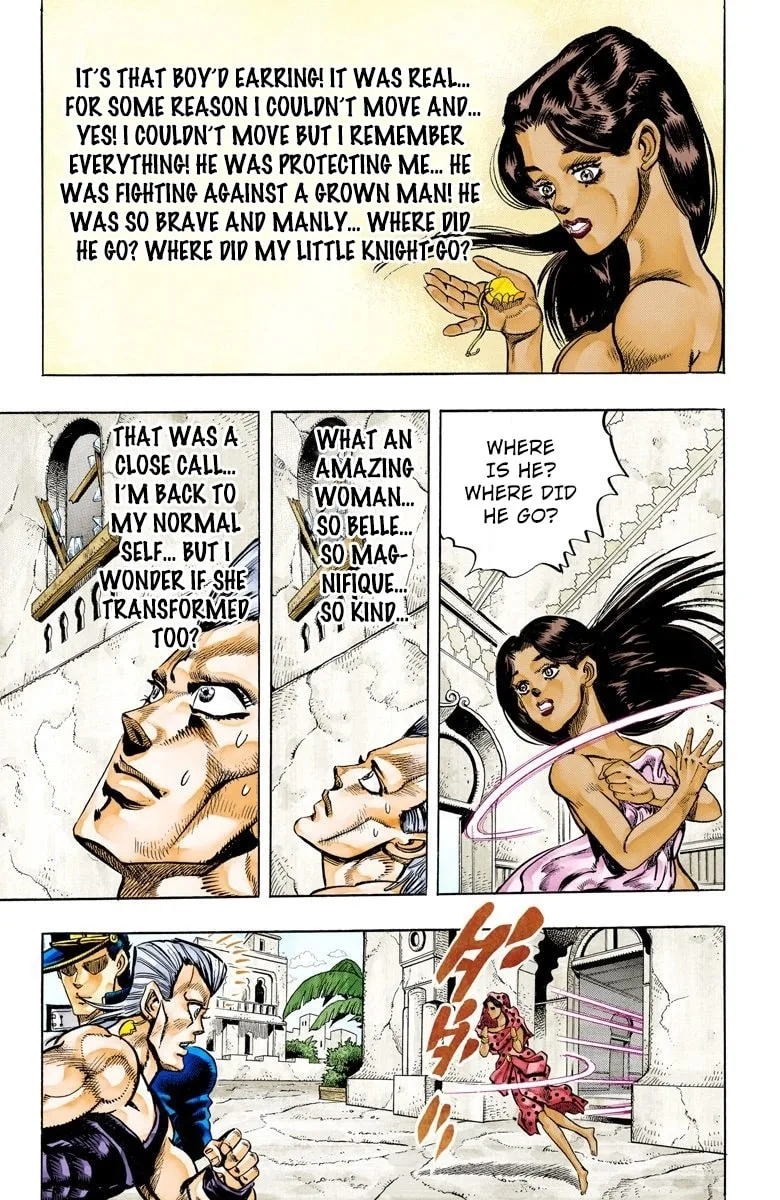 JoJo no Kimyou na Bouken Part 3: Stardust Crusaders Colored Manga — Chapter 96 — Page 15