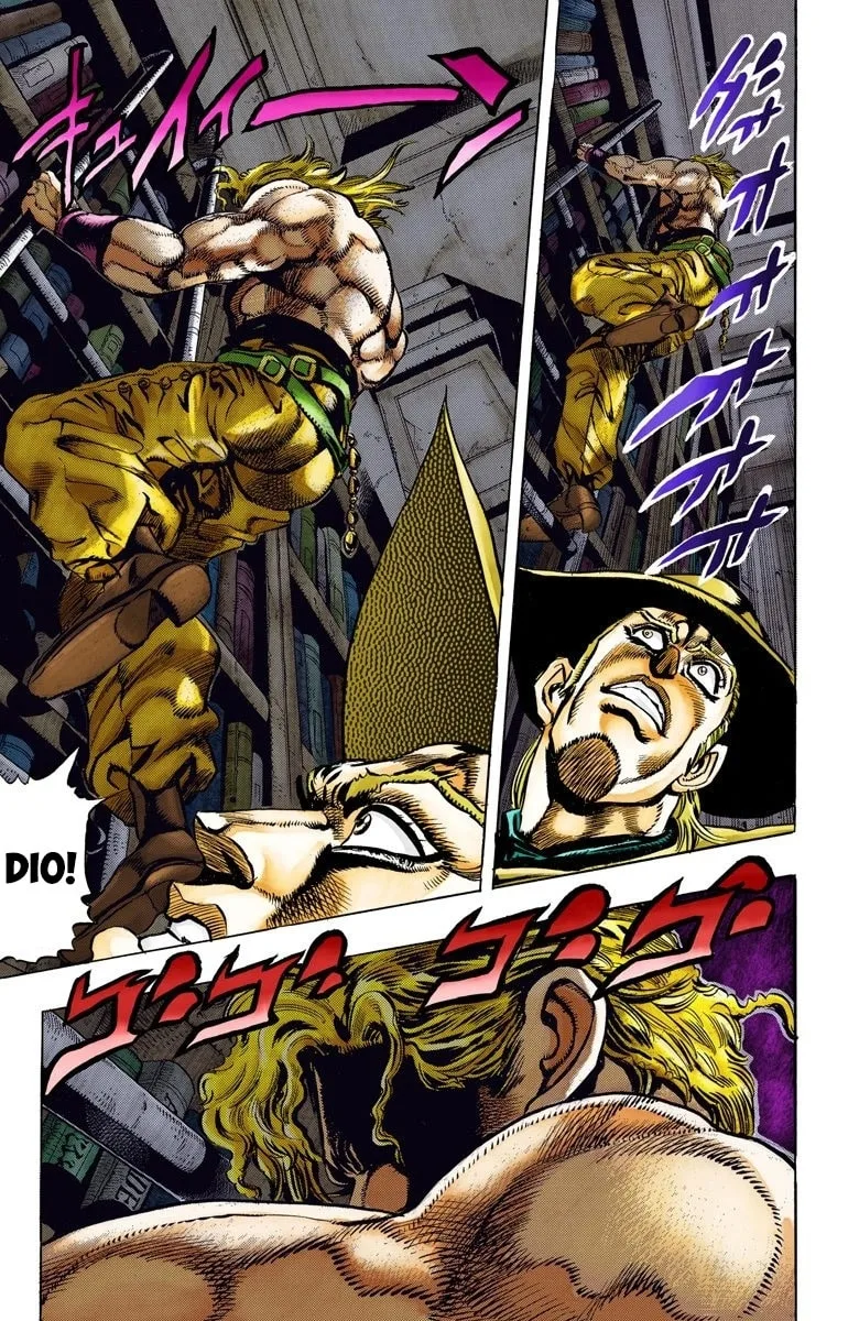 JoJo no Kimyou na Bouken Part 3: Stardust Crusaders Colored Manga — Chapter 97 — Page 5