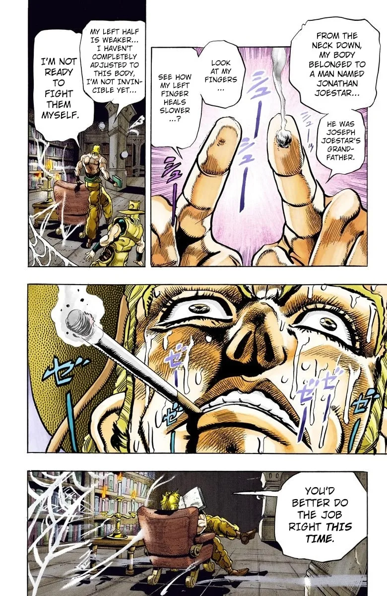 JoJo no Kimyou na Bouken Part 3: Stardust Crusaders Colored Manga — Chapter 97 — Page 10