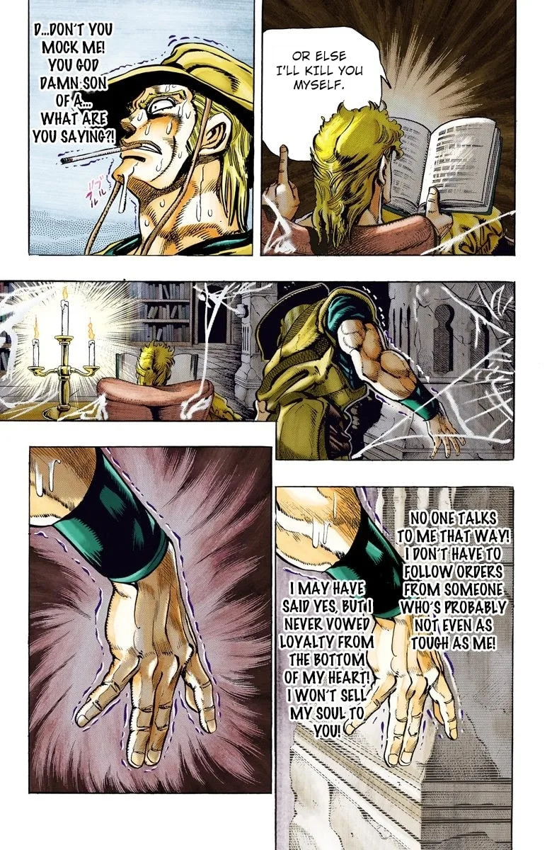 JoJo no Kimyou na Bouken Part 3: Stardust Crusaders Colored Manga — Chapter 97 — Page 11