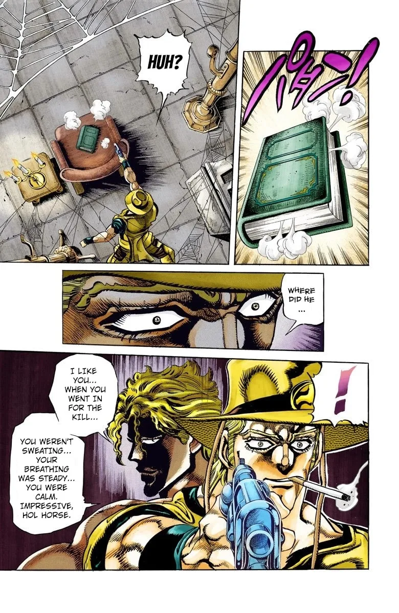 JoJo no Kimyou na Bouken Part 3: Stardust Crusaders Colored Manga — Chapter 97 — Page 15