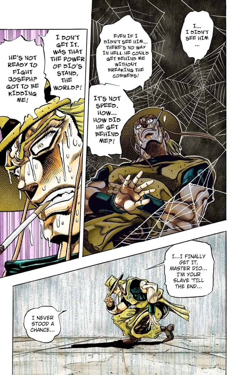 JoJo no Kimyou na Bouken Part 3: Stardust Crusaders Colored Manga — Chapter 97 — Page 17