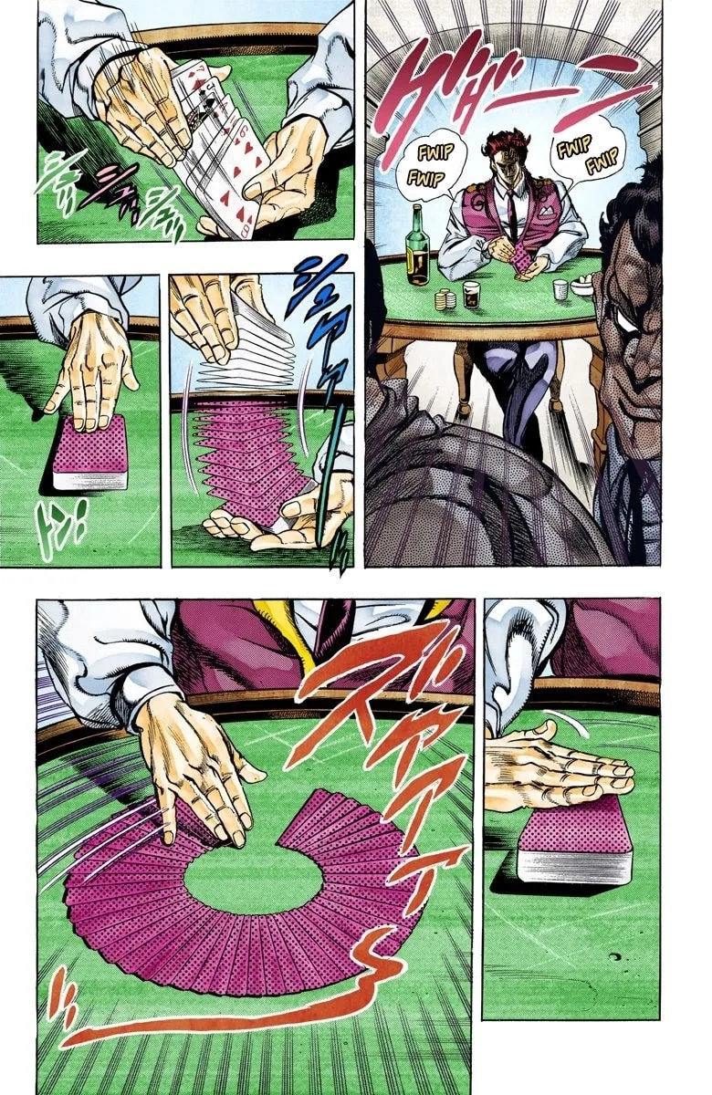 JoJo no Kimyou na Bouken Part 3: Stardust Crusaders Colored Manga — Chapter 98 — Page 8