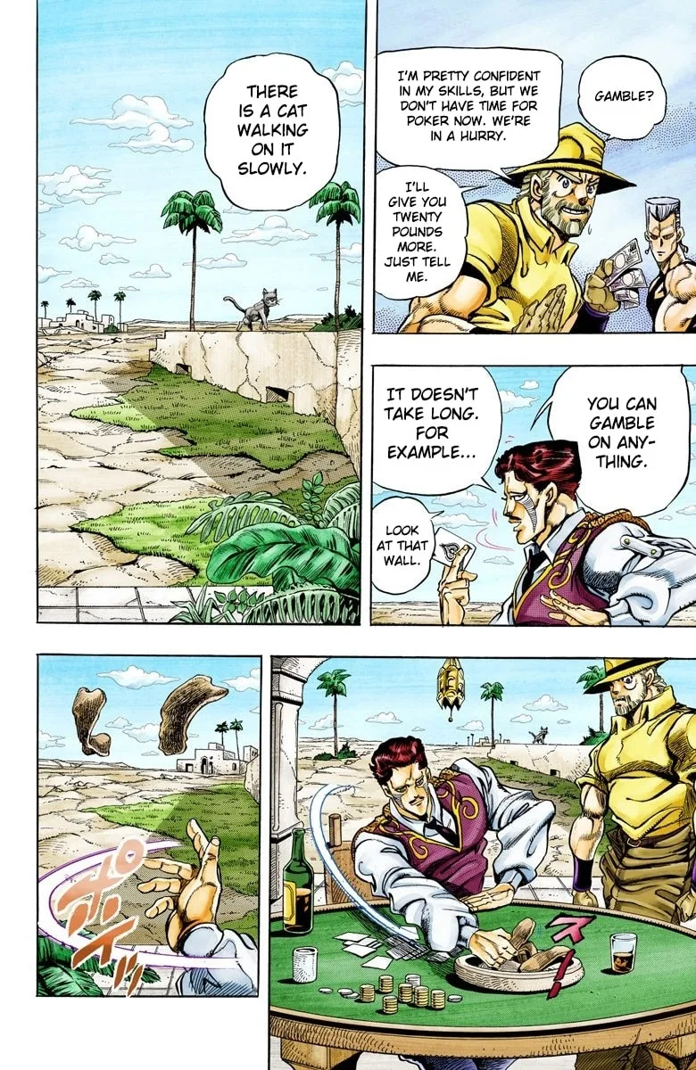 JoJo no Kimyou na Bouken Part 3: Stardust Crusaders Colored Manga — Chapter 98 — Page 13