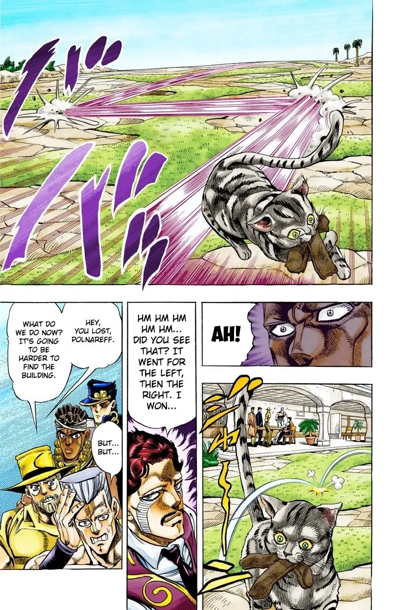 JoJo no Kimyou na Bouken Part 3: Stardust Crusaders Colored Manga — Chapter 98 — Page 18