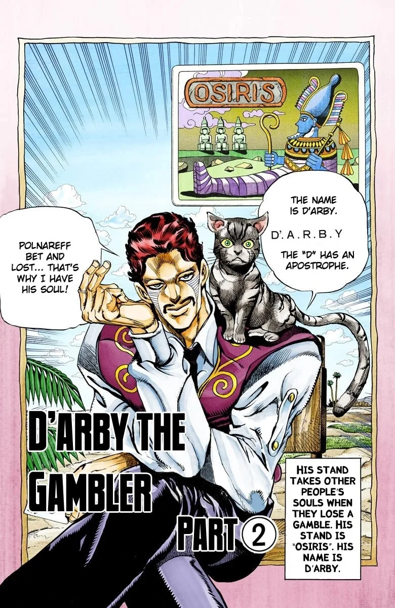 JoJo no Kimyou na Bouken Part 3: Stardust Crusaders Colored Manga β Chapter 99 β Page 2