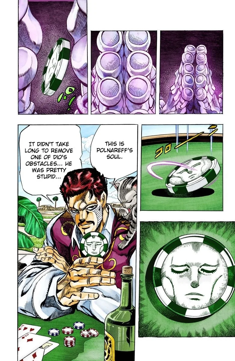 JoJo no Kimyou na Bouken Part 3: Stardust Crusaders Colored Manga β Chapter 99 β Page 5