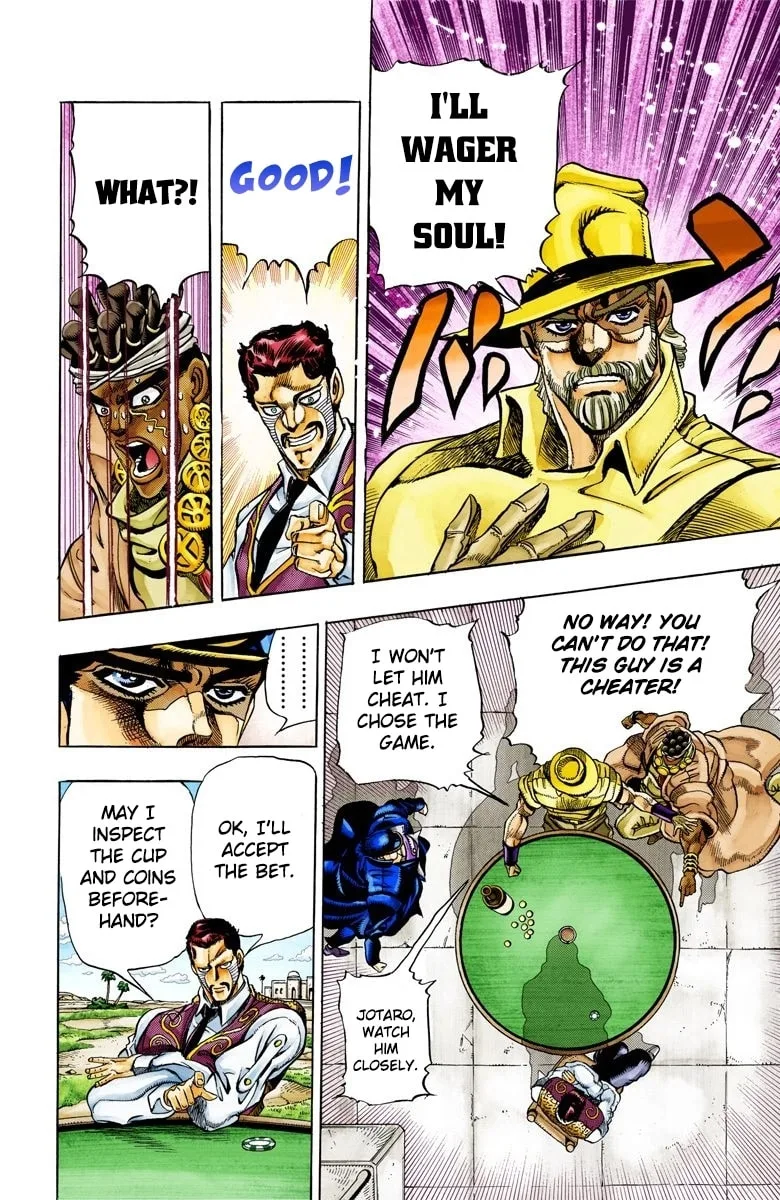 JoJo no Kimyou na Bouken Part 3: Stardust Crusaders Colored Manga β Chapter 99 β Page 10