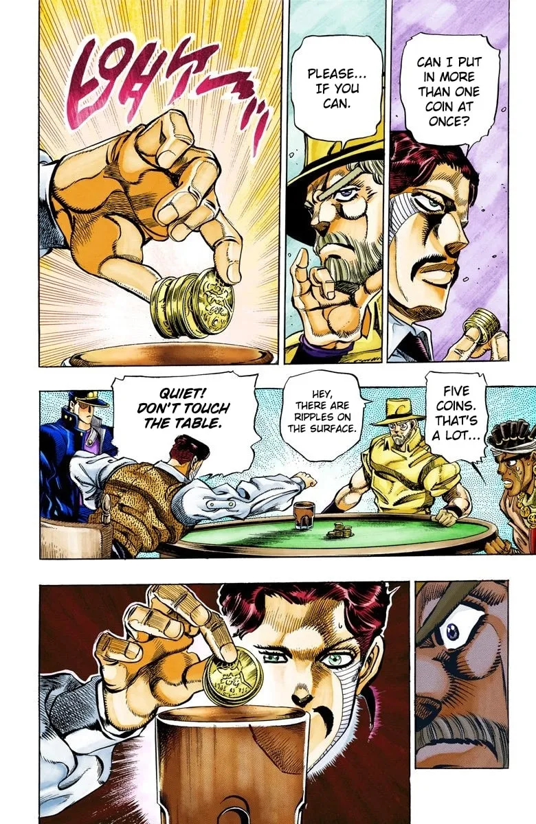 JoJo no Kimyou na Bouken Part 3: Stardust Crusaders Colored Manga β Chapter 99 β Page 12