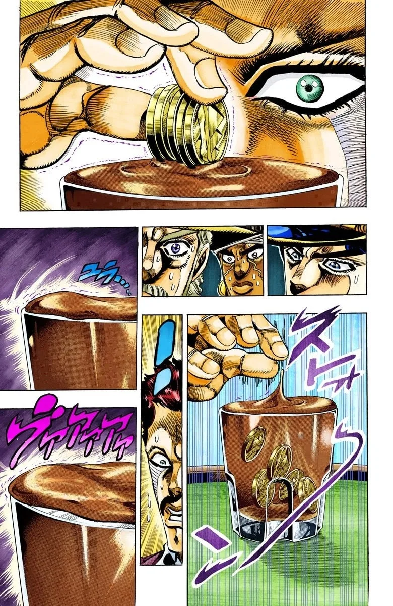 JoJo no Kimyou na Bouken Part 3: Stardust Crusaders Colored Manga β Chapter 99 β Page 13
