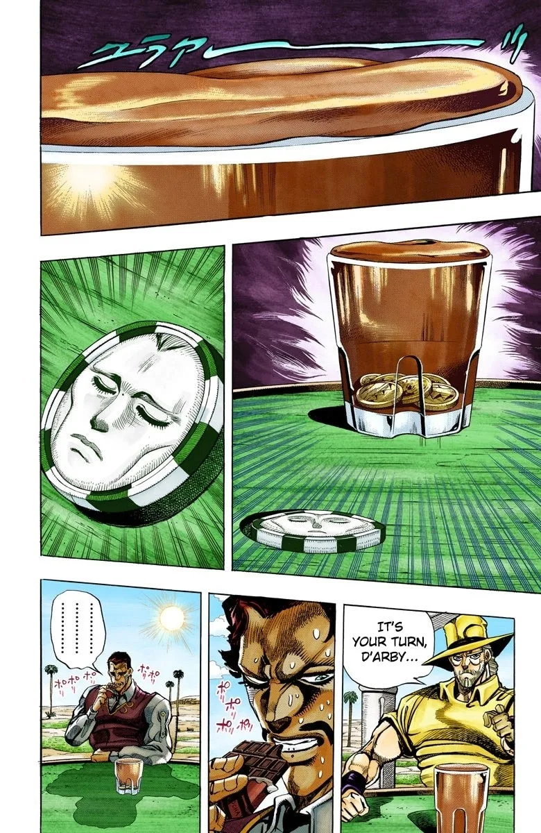 JoJo no Kimyou na Bouken Part 3: Stardust Crusaders Colored Manga — Chapter 100 — Page 2