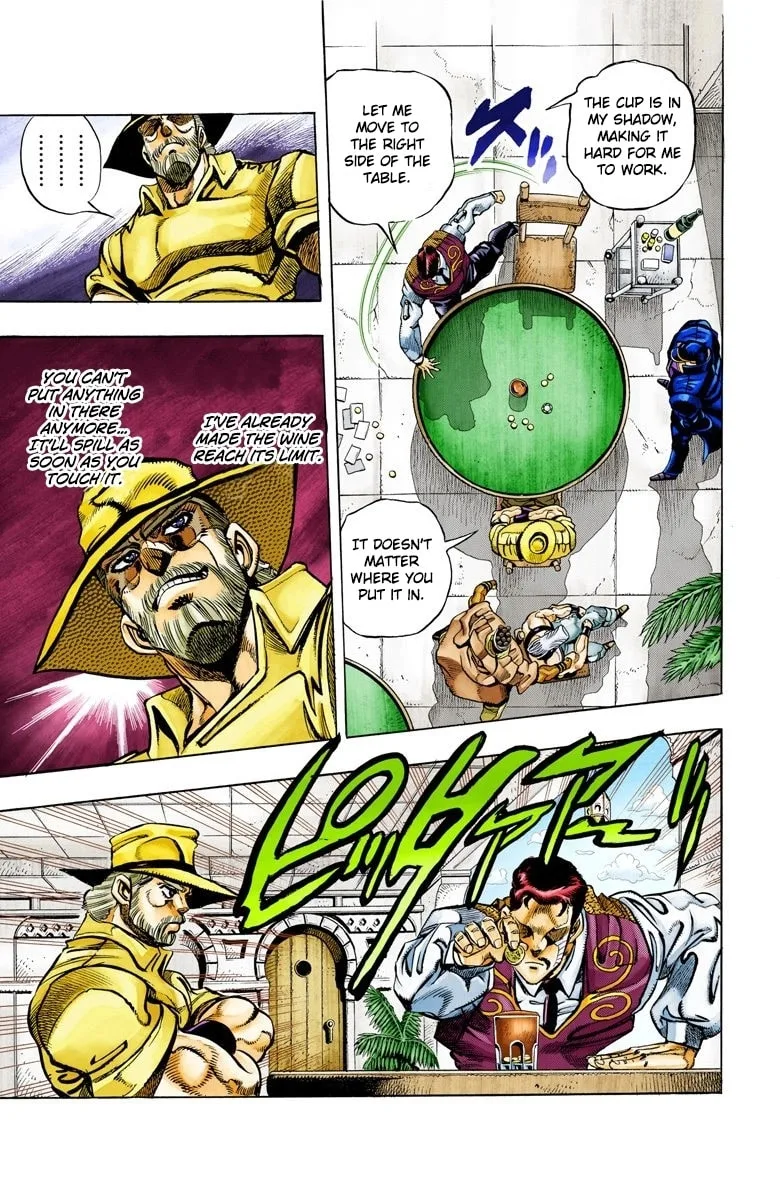JoJo no Kimyou na Bouken Part 3: Stardust Crusaders Colored Manga — Chapter 100 — Page 3