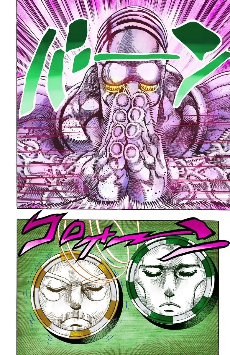 JoJo no Kimyou na Bouken Part 3: Stardust Crusaders Colored Manga — Chapter 100 — Page 10