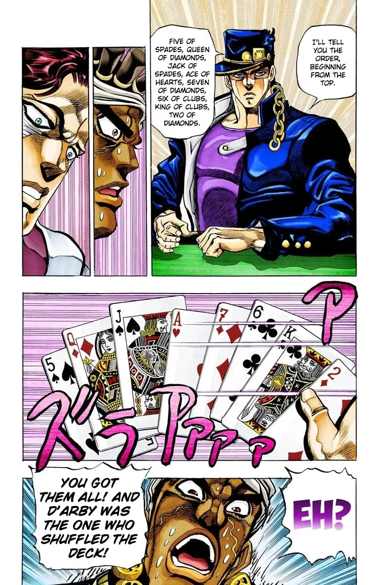 JoJo no Kimyou na Bouken Part 3: Stardust Crusaders Colored Manga — Chapter 100 — Page 20