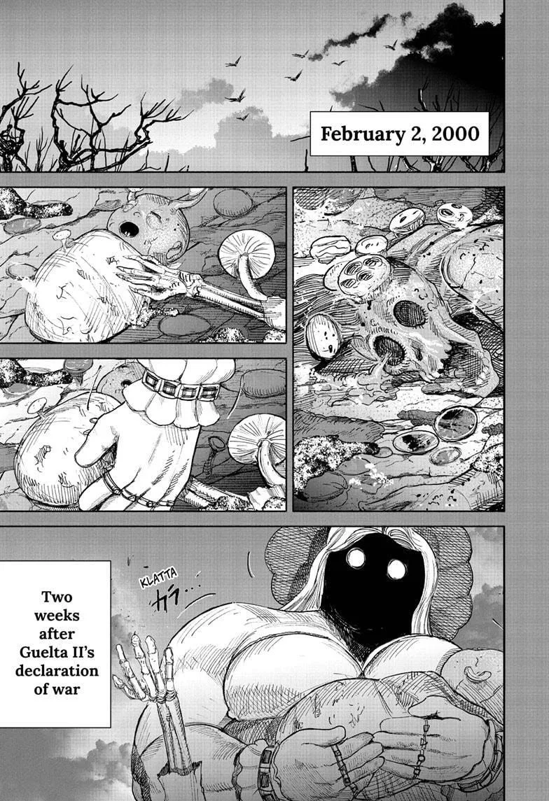 Choujin X — Chapter 71.1 — Page 1