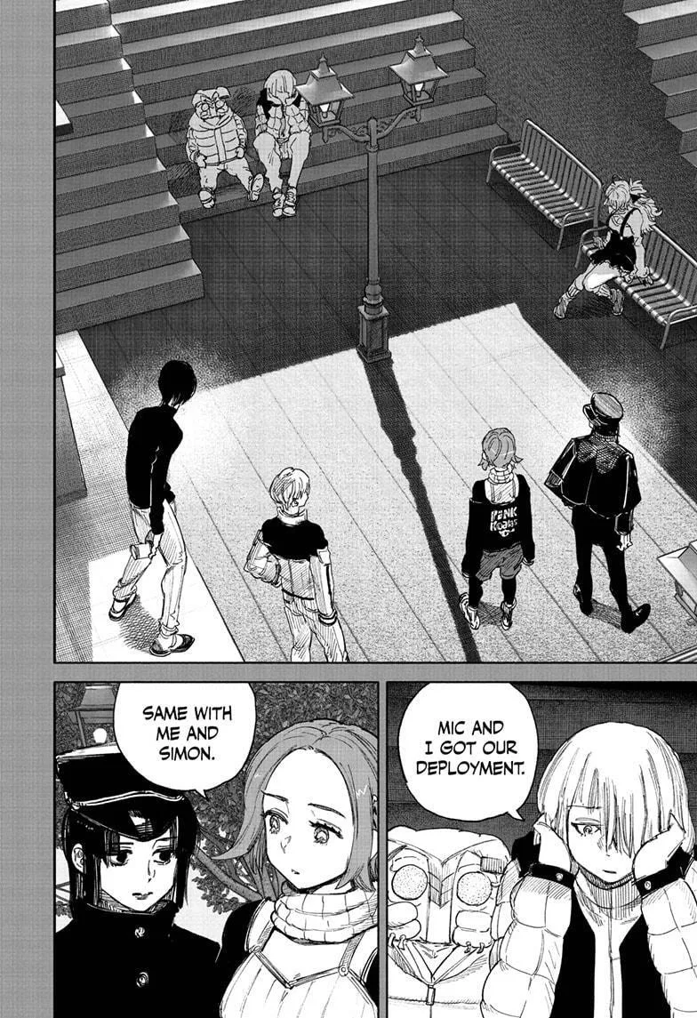 Choujin X — Chapter 71.1 — Page 4