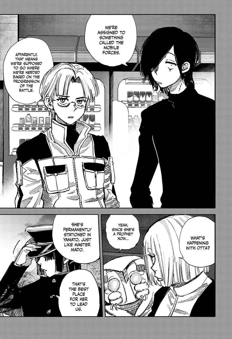 Choujin X — Chapter 71.1 — Page 5