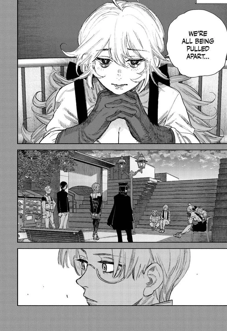 Choujin X — Chapter 71.1 — Page 6