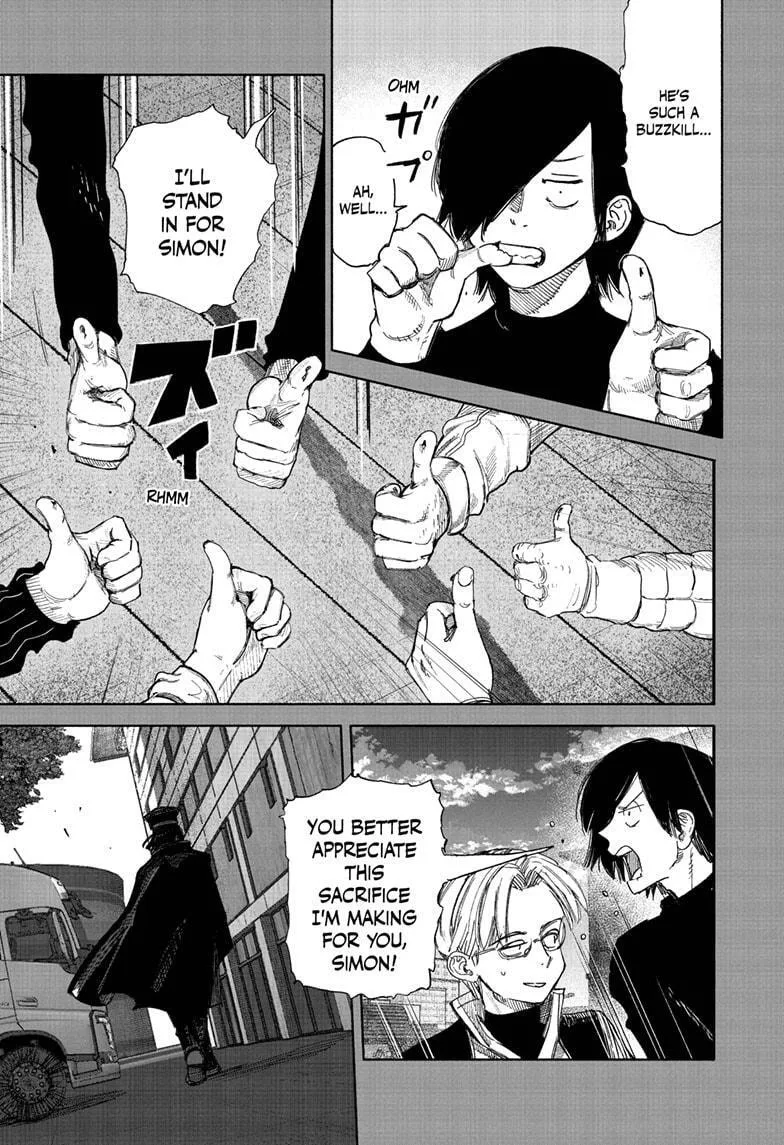Choujin X — Chapter 71.1 — Page 11
