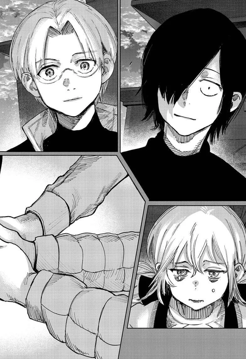 Choujin X — Chapter 71.1 — Page 12