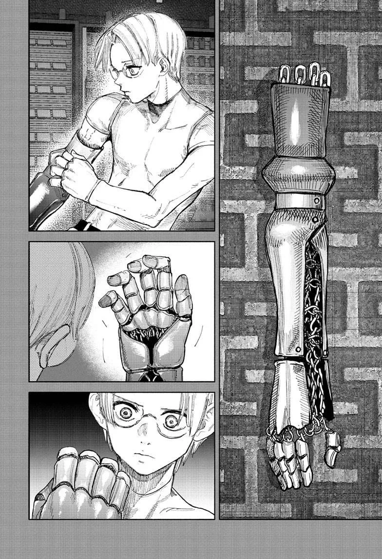 Choujin X — Chapter 71.1 — Page 14