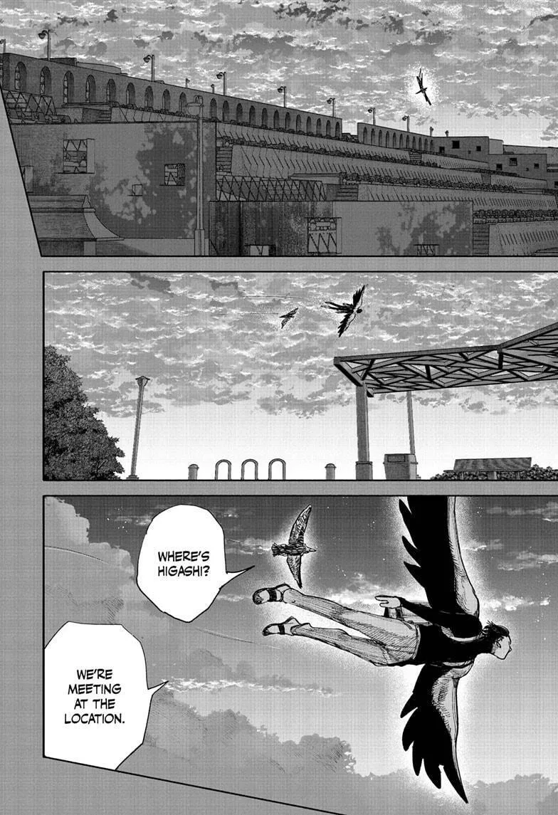 Choujin X — Chapter 71.1 — Page 18