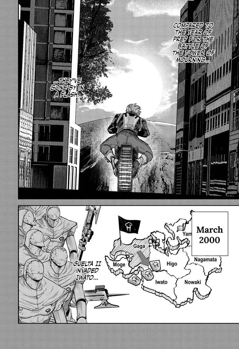 Choujin X — Chapter 71.1 — Page 20
