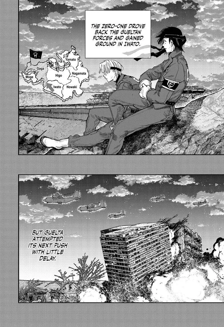 Choujin X — Chapter 71.1 — Page 24