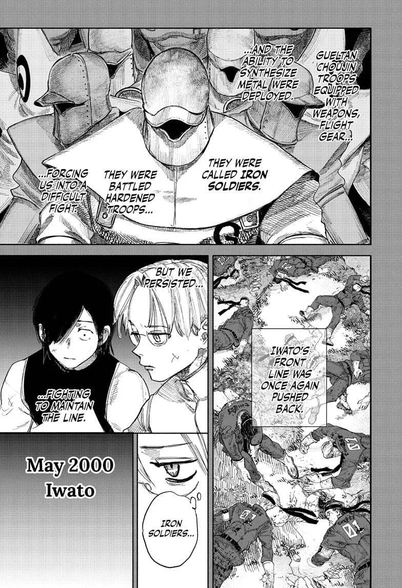 Choujin X — Chapter 71.1 — Page 25