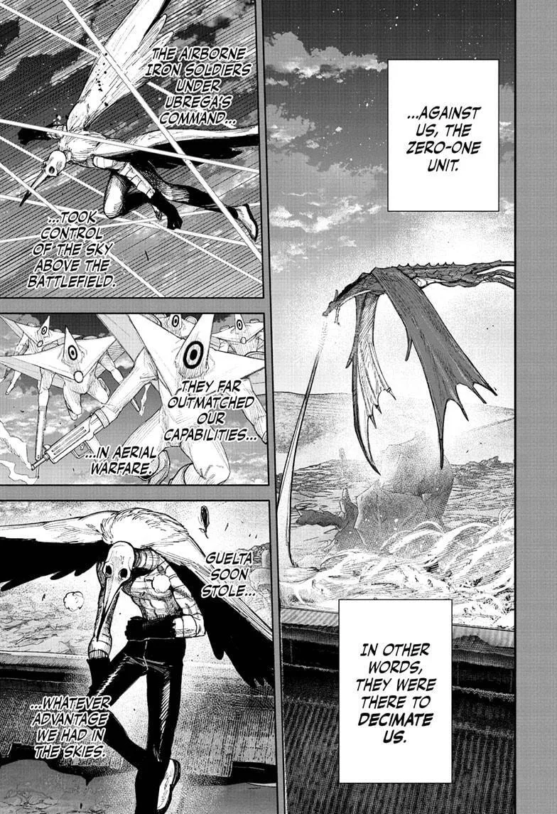 Choujin X — Chapter 71.1 — Page 29