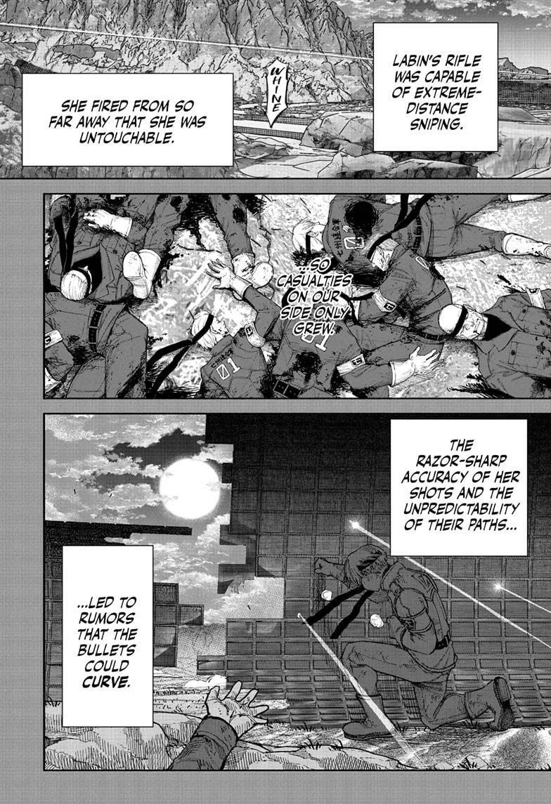 Choujin X — Chapter 71.1 — Page 30