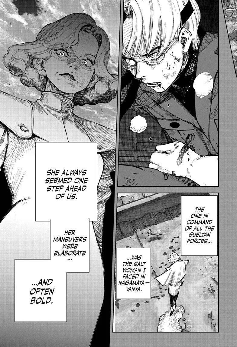 Choujin X — Chapter 71.1 — Page 31