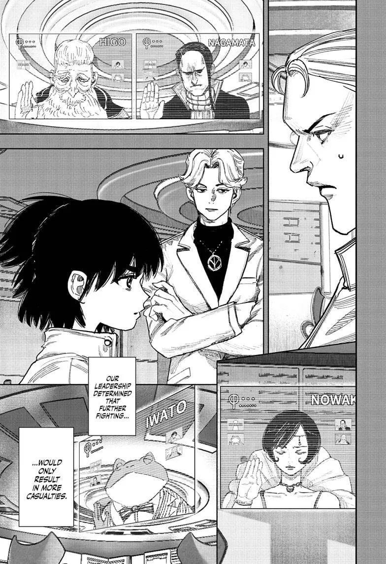 Choujin X — Chapter 71.1 — Page 33