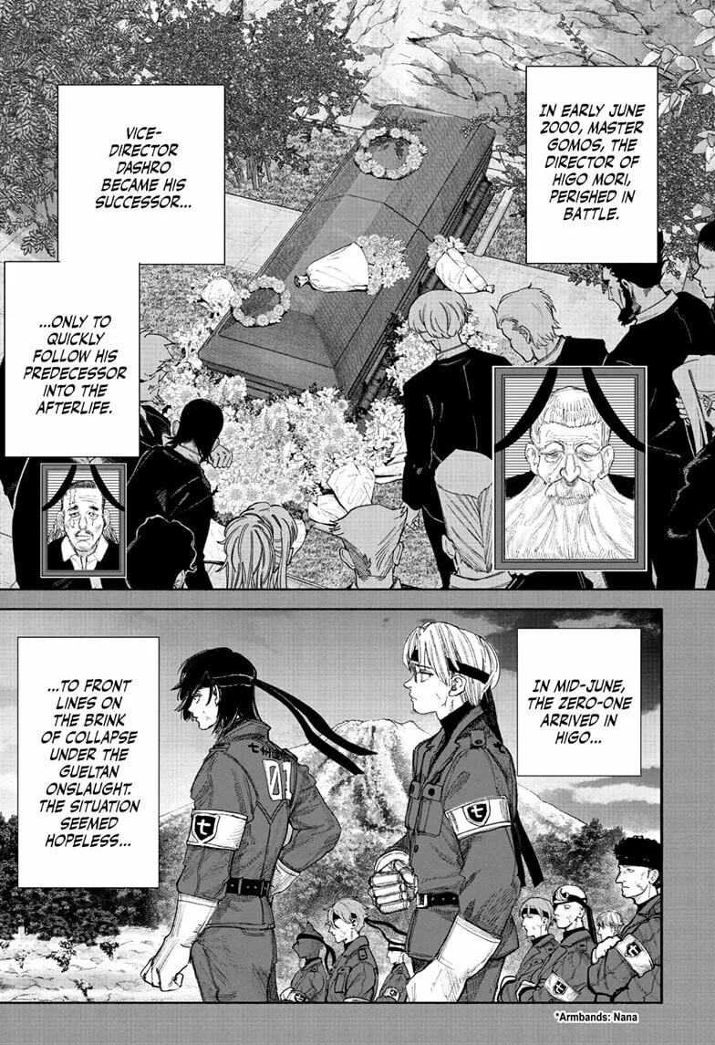 Choujin X β Chapter 71.2 β Page 3