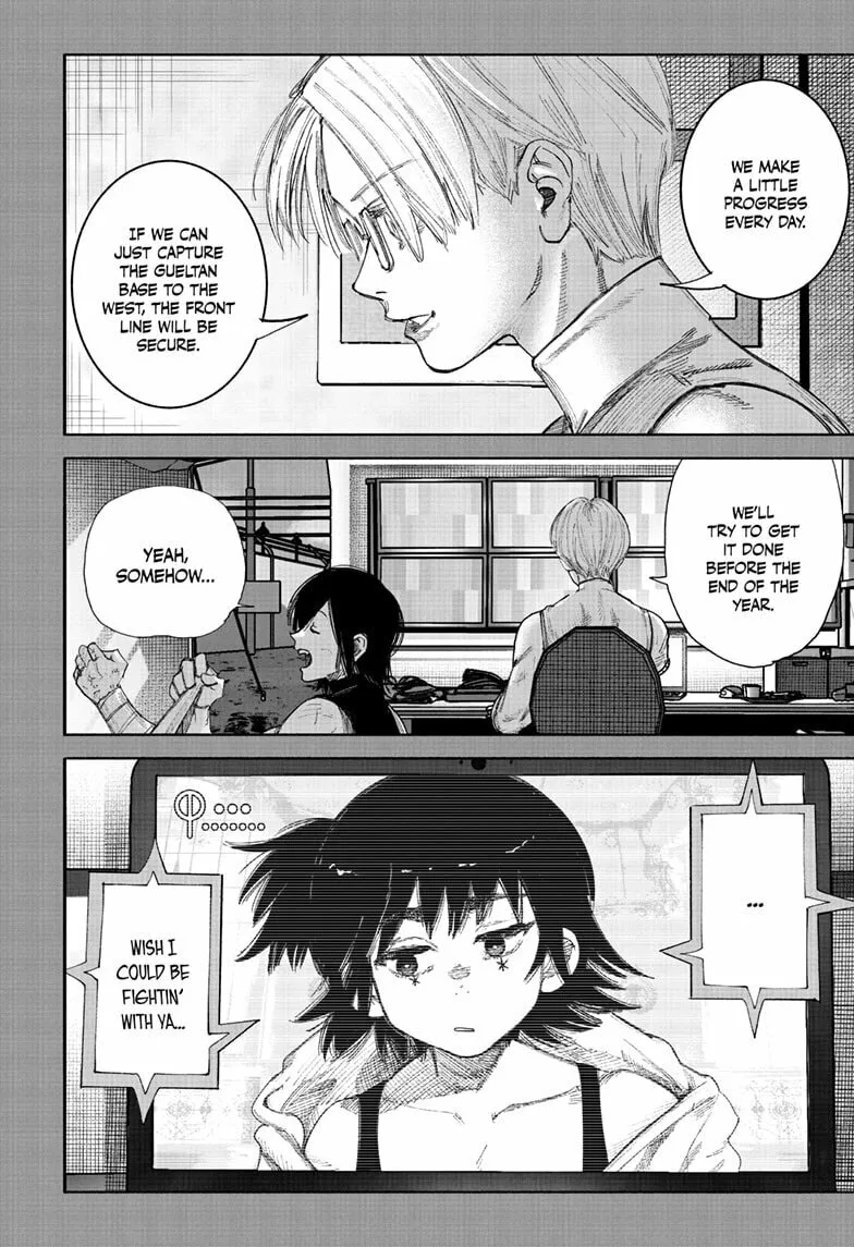 Choujin X β Chapter 71.2 β Page 8