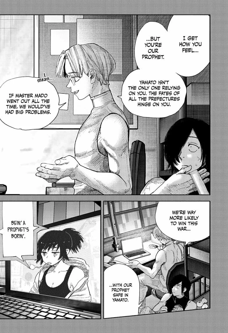 Choujin X β Chapter 71.2 β Page 9