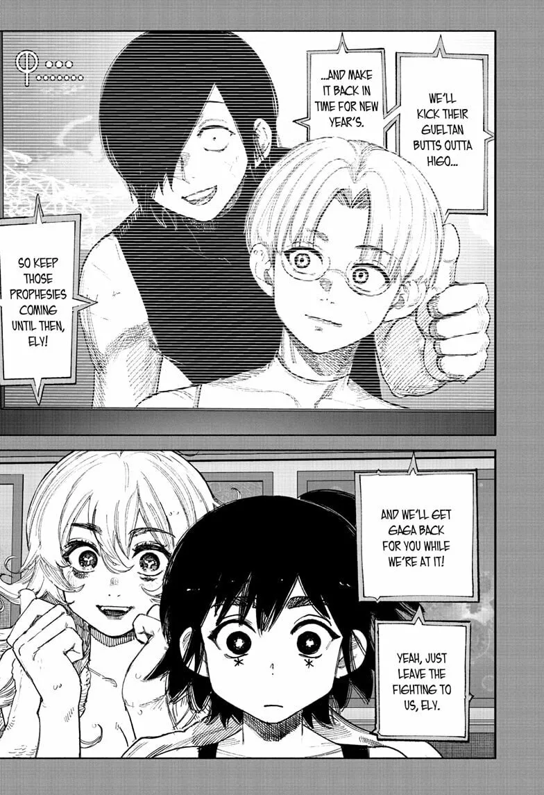 Choujin X β Chapter 71.2 β Page 11