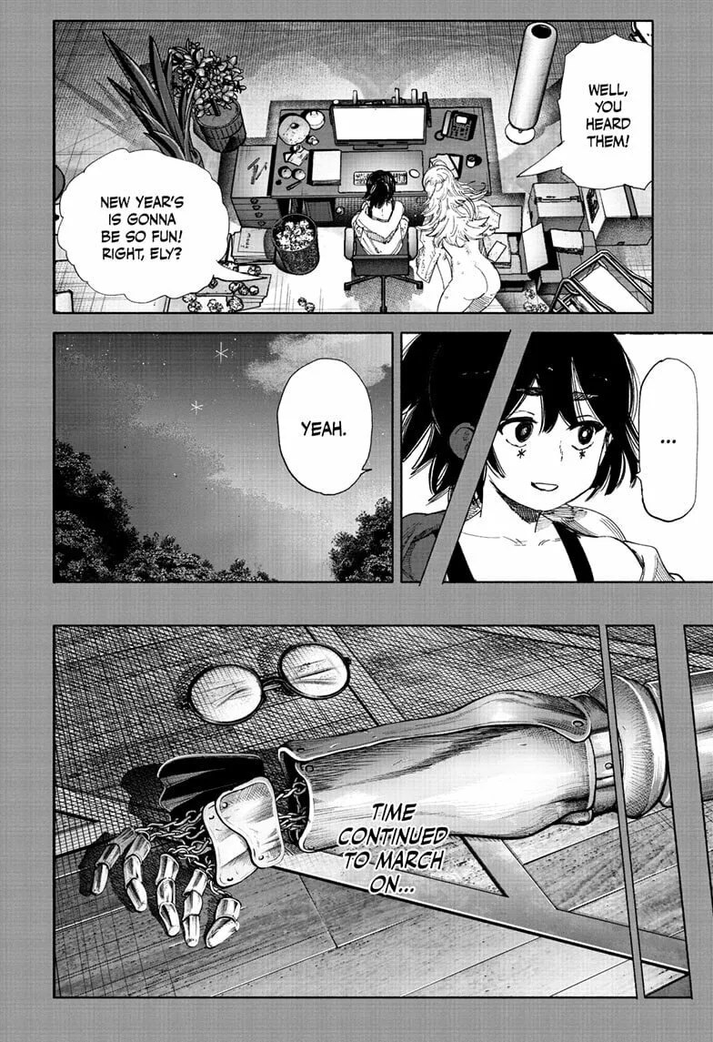 Choujin X β Chapter 71.2 β Page 12