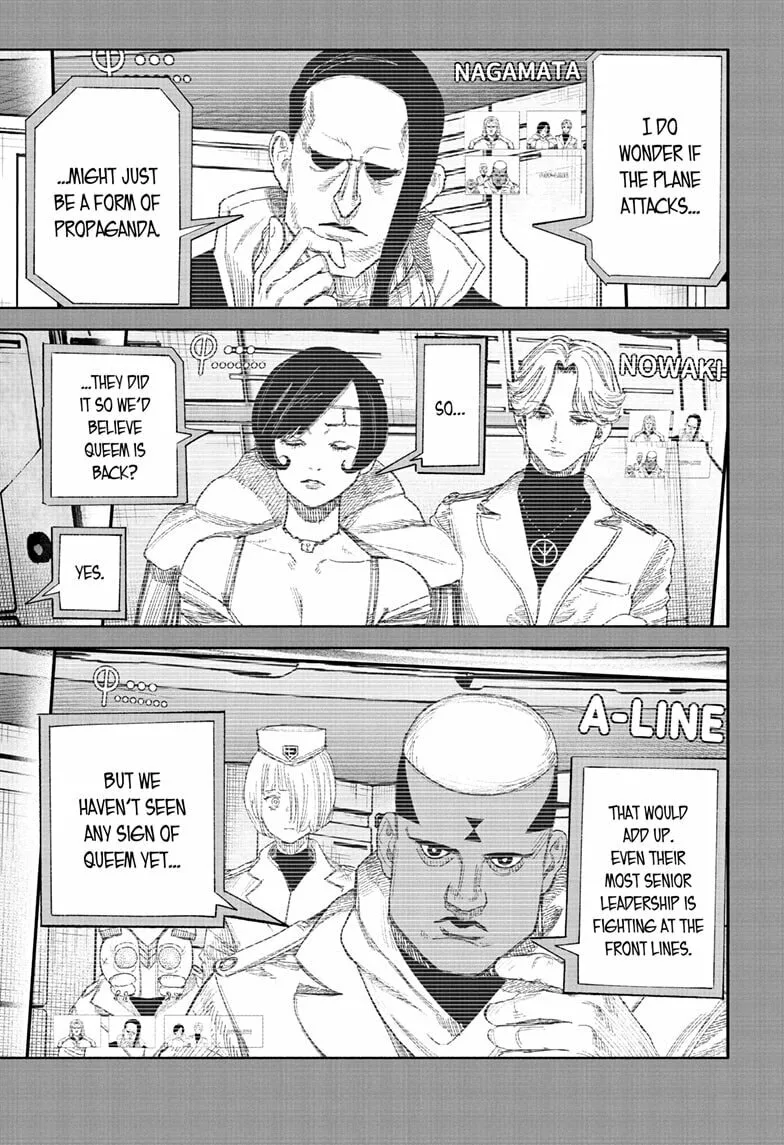 Choujin X β Chapter 71.2 β Page 19