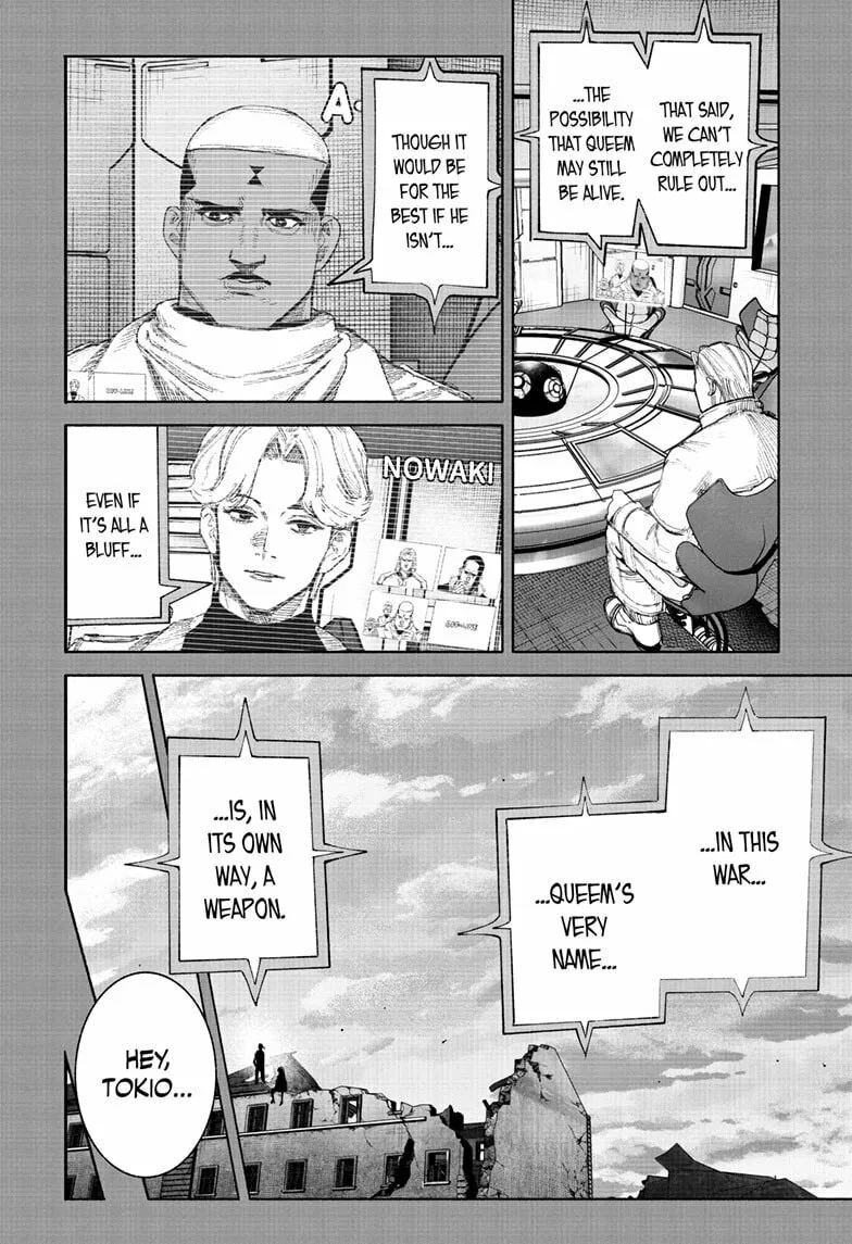 Choujin X β Chapter 71.2 β Page 20