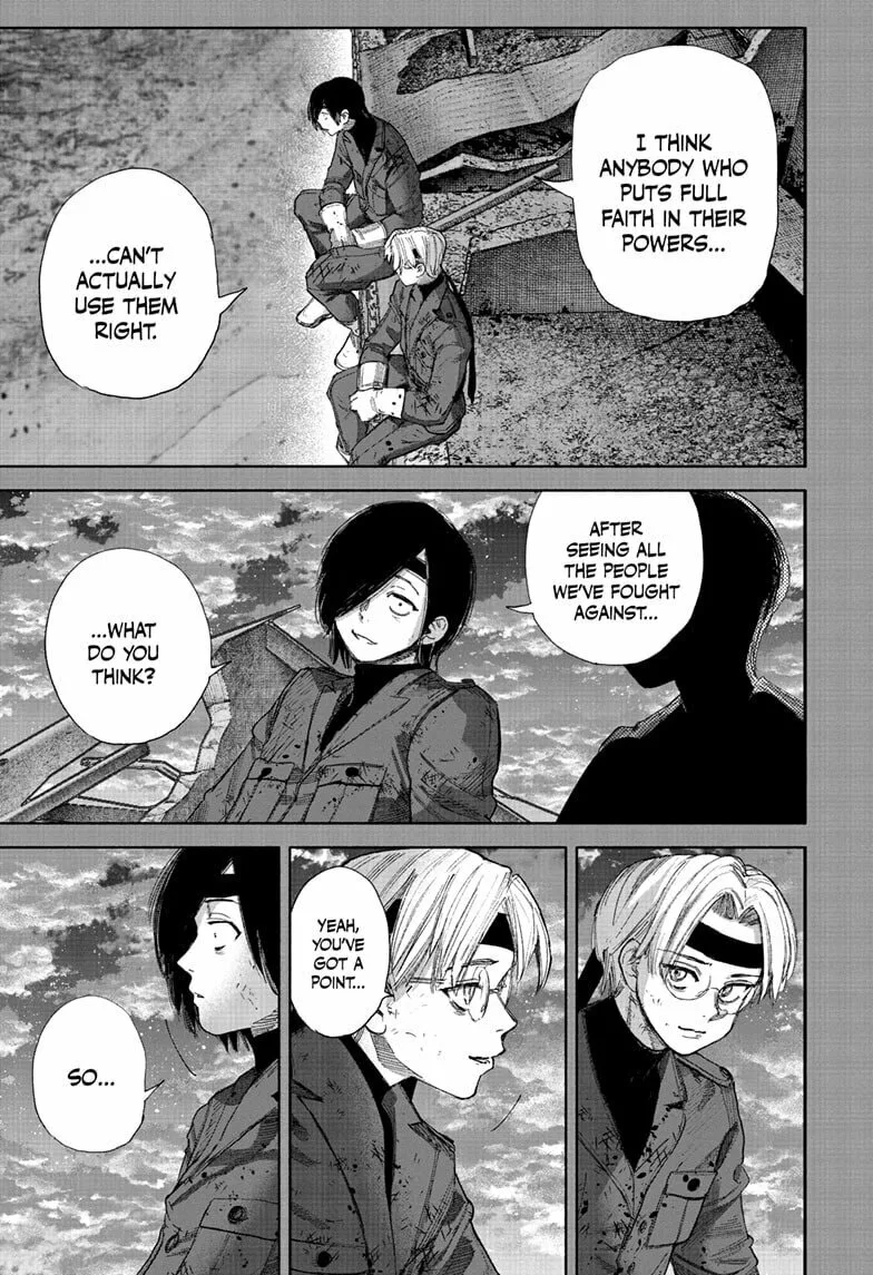 Choujin X β Chapter 71.2 β Page 25
