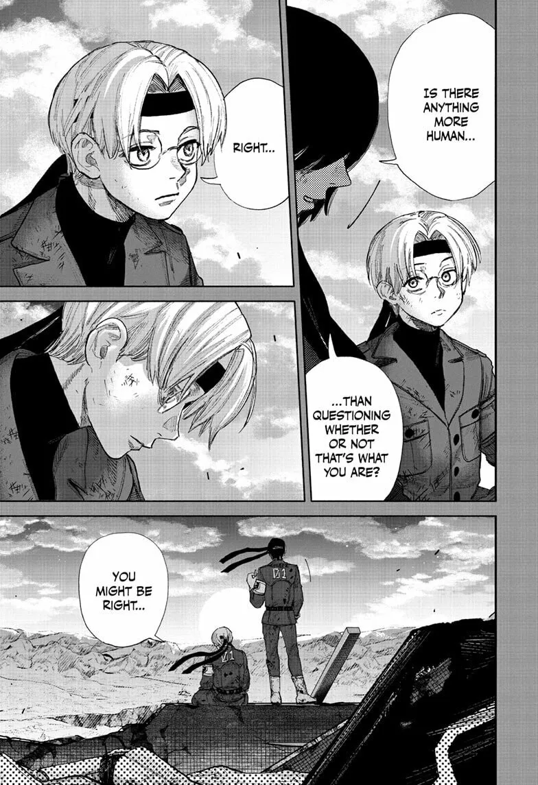 Choujin X β Chapter 71.2 β Page 27