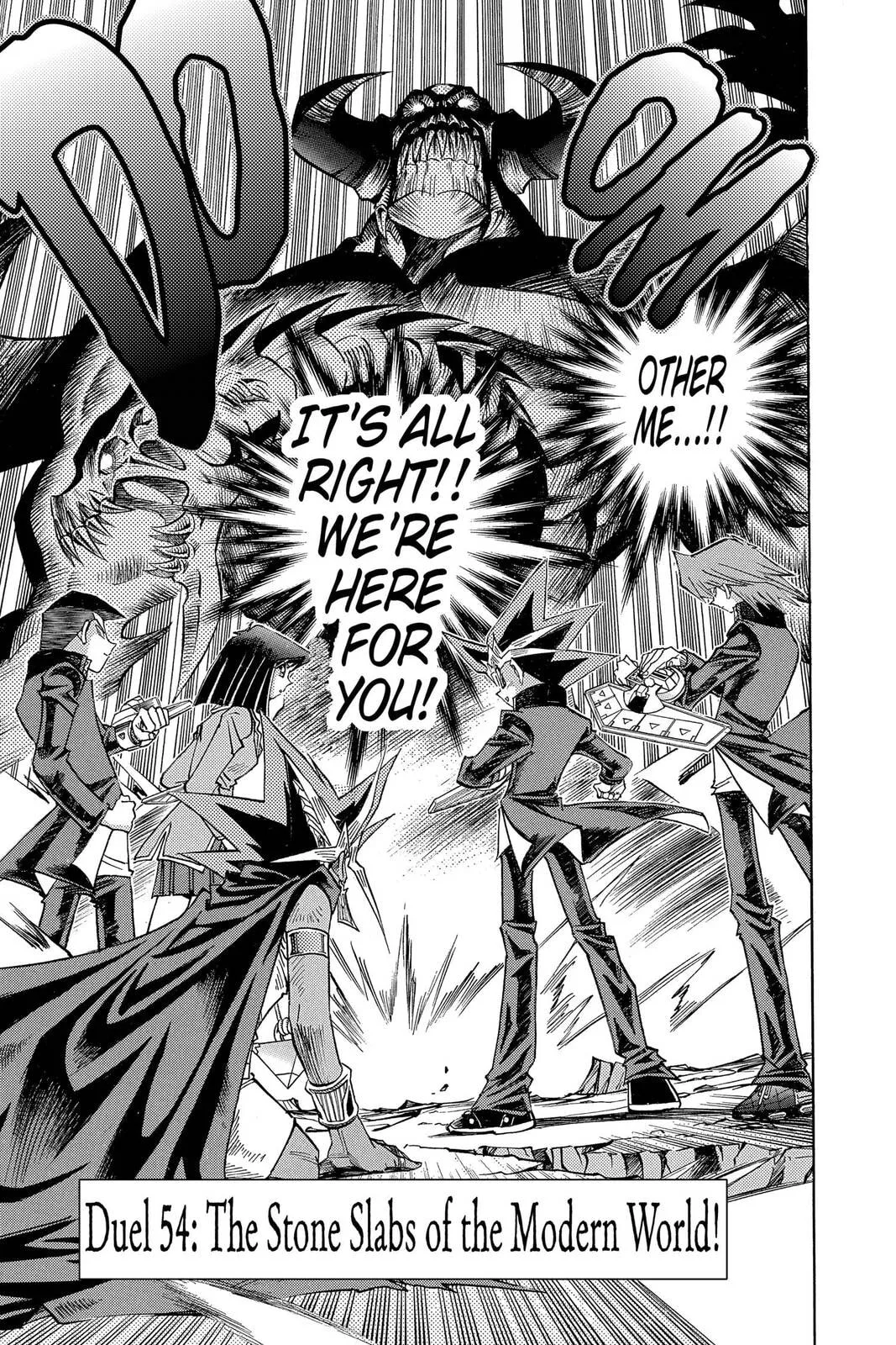 Yu-Gi-Oh! — Chapter 332 — Page 1