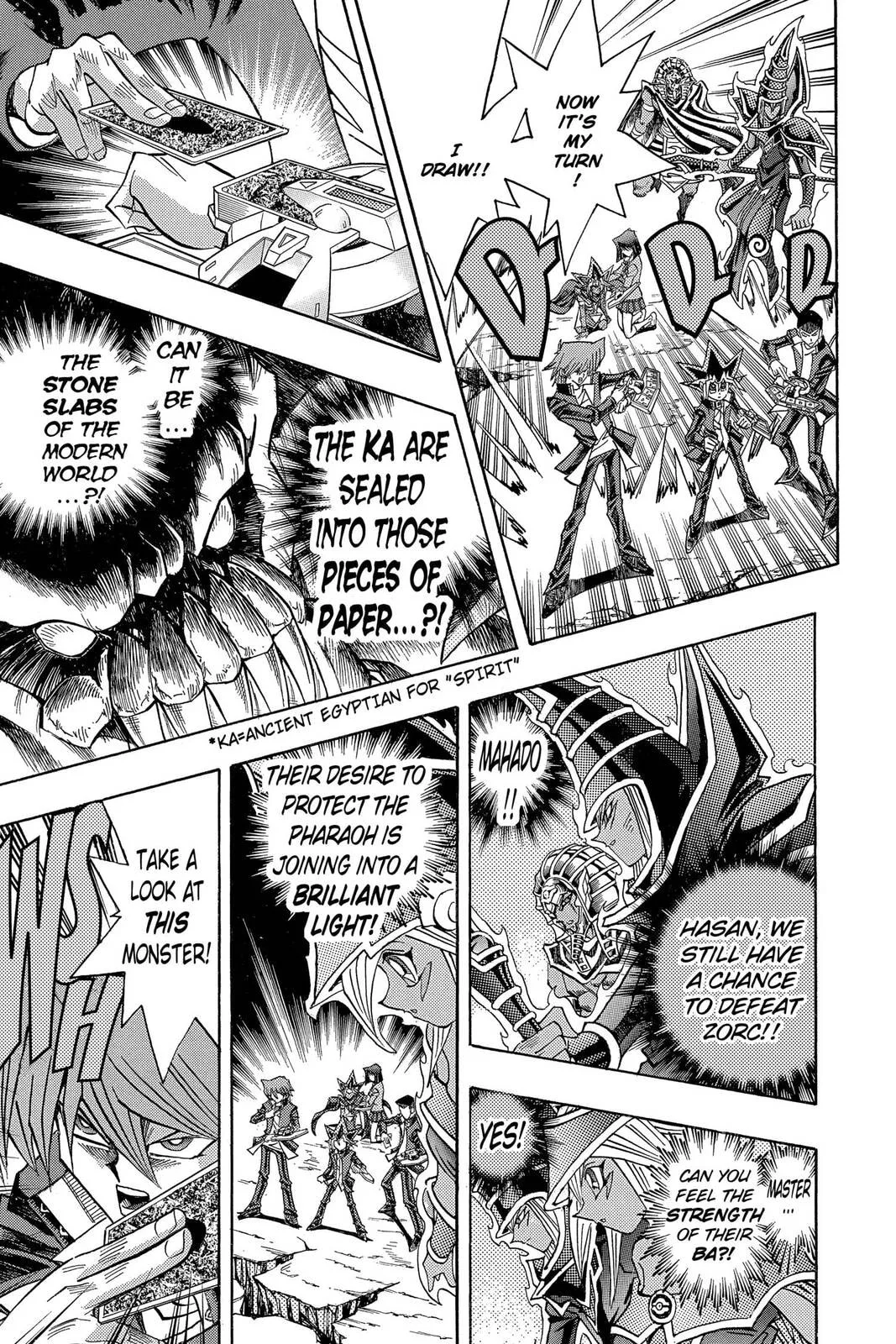 Yu-Gi-Oh! — Chapter 332 — Page 7
