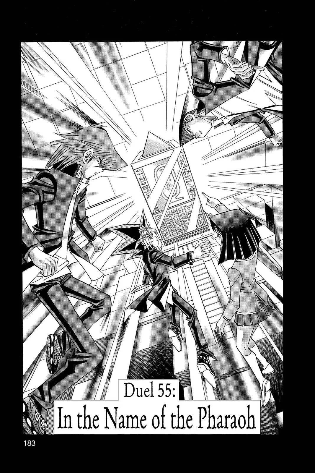 Yu-Gi-Oh! — Chapter 333 — Page 1