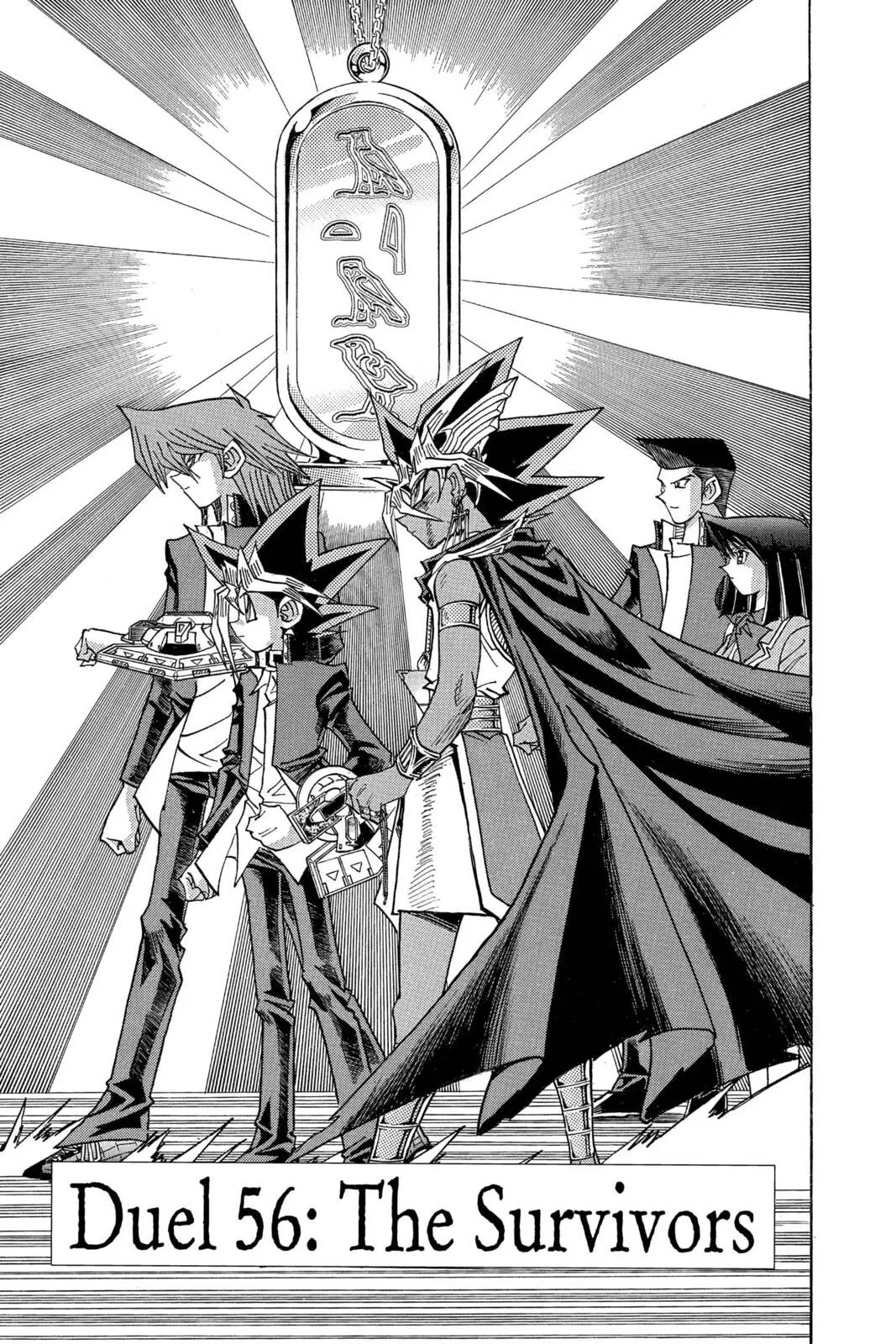 Yu-Gi-Oh! — Chapter 334 — Page 1