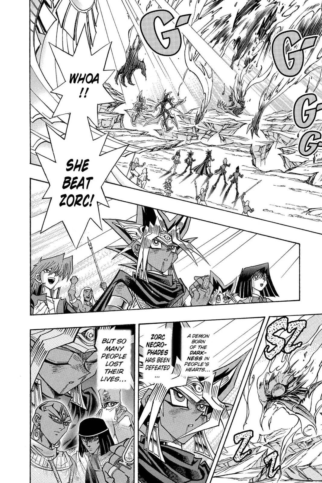 Yu-Gi-Oh! — Chapter 334 — Page 4