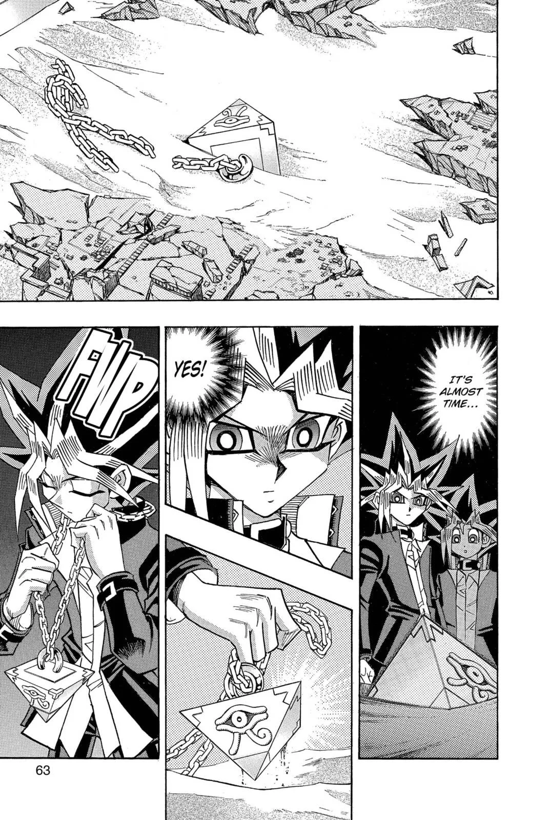 Yu-Gi-Oh! — Chapter 336 — Page 17